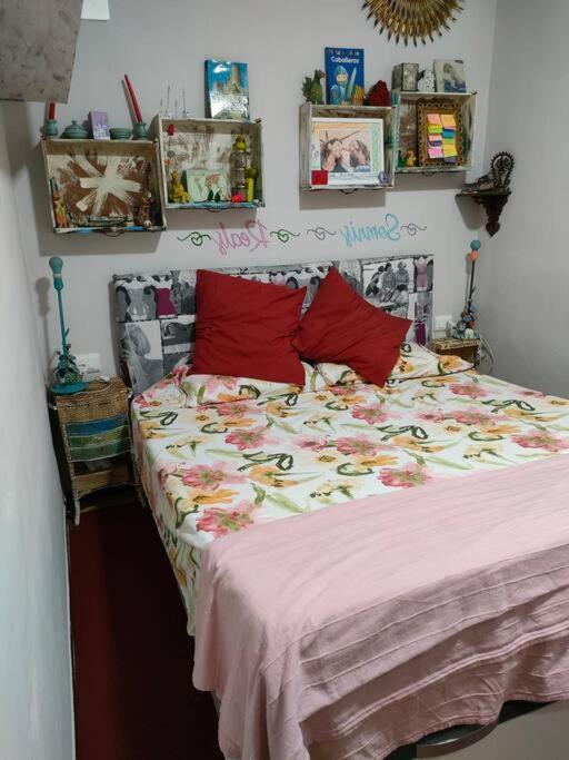 Apartament Volca Aiguanegra サン・ジョアン・レス・フォンツ エクステリア 写真
