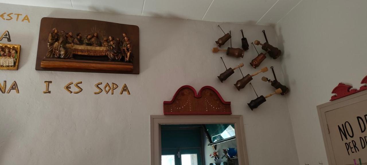 Apartament Volca Aiguanegra サン・ジョアン・レス・フォンツ エクステリア 写真