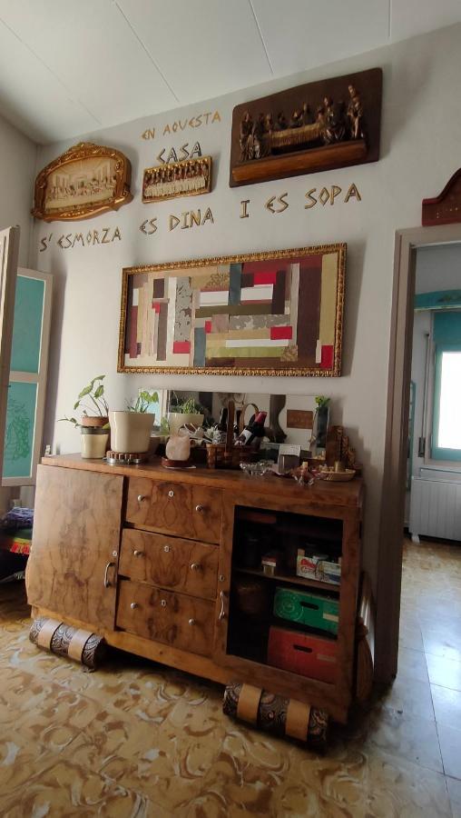 Apartament Volca Aiguanegra サン・ジョアン・レス・フォンツ エクステリア 写真
