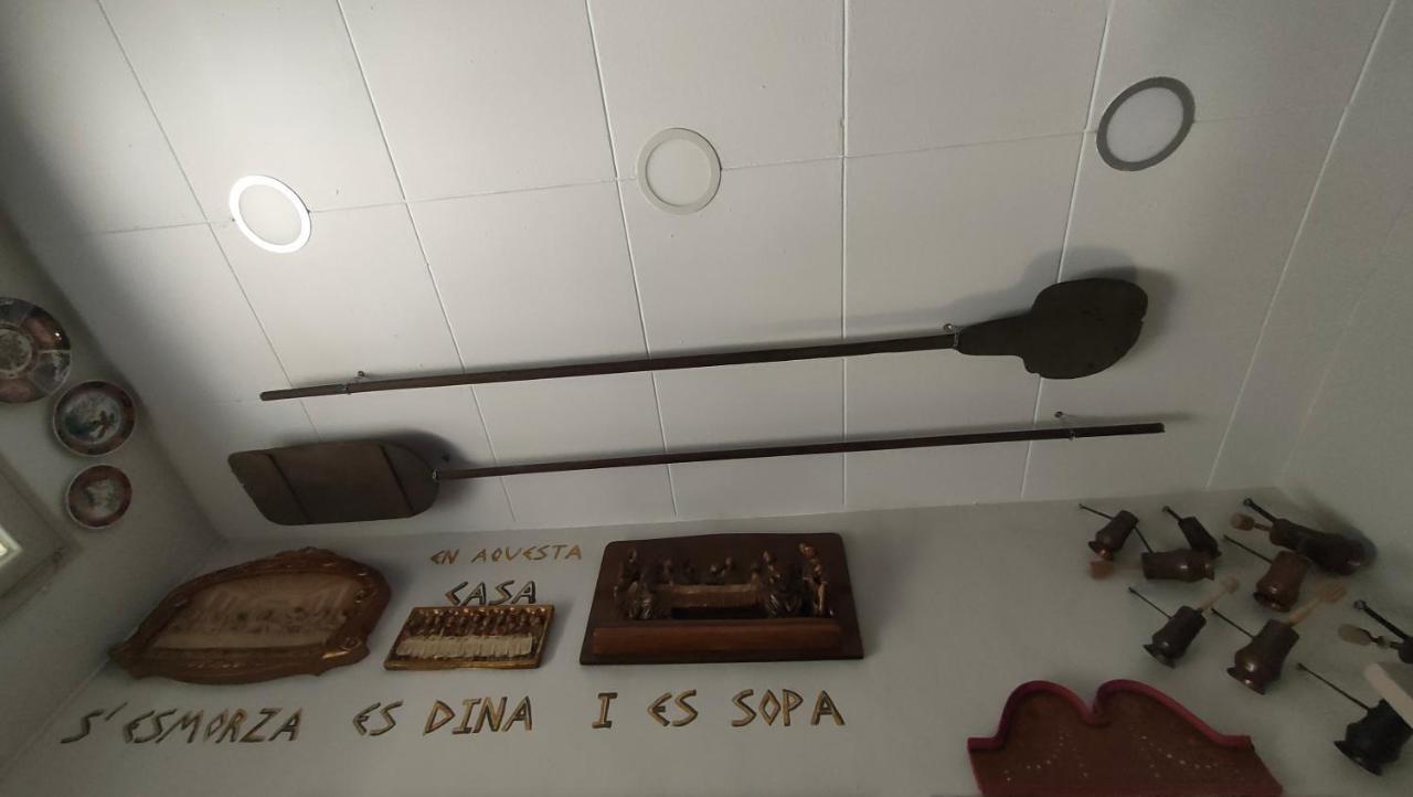 Apartament Volca Aiguanegra サン・ジョアン・レス・フォンツ エクステリア 写真
