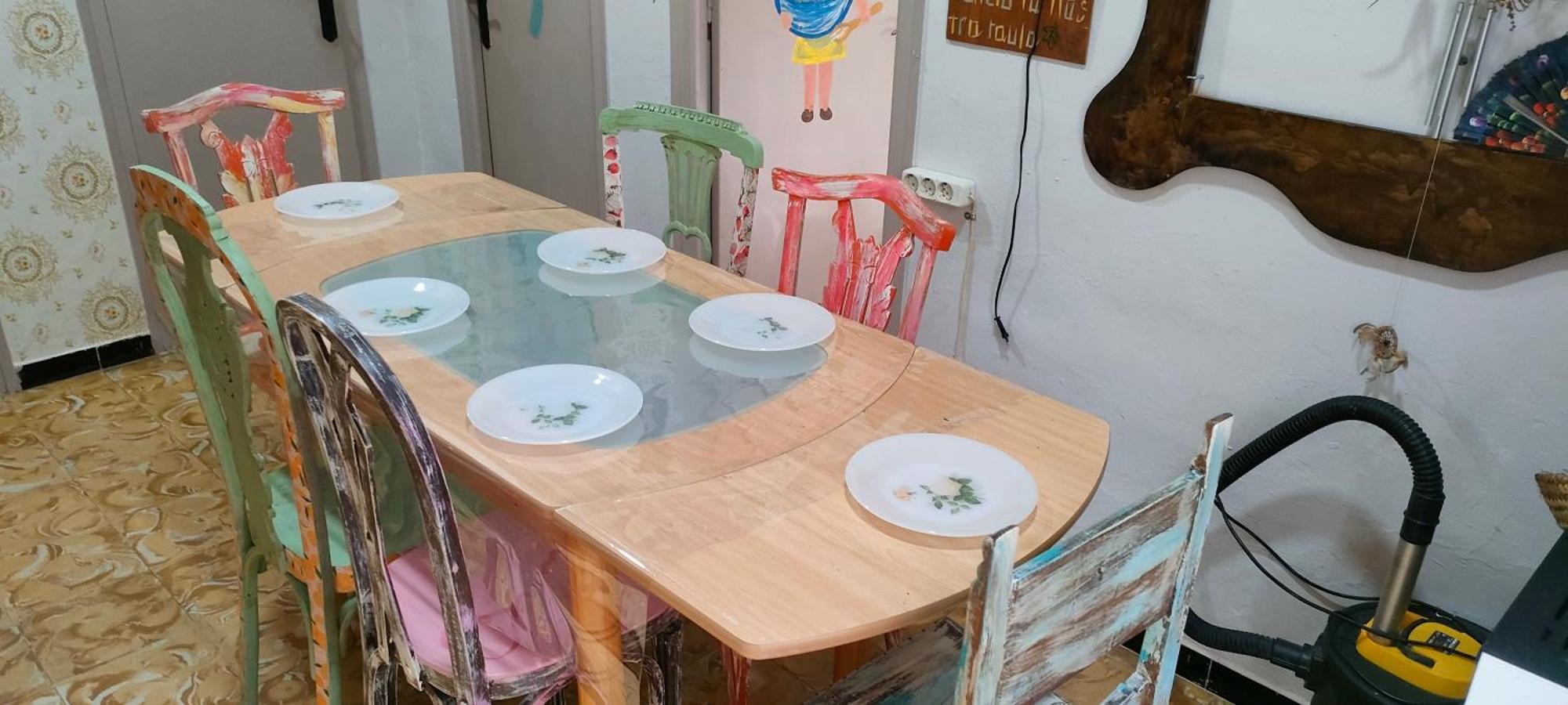 Apartament Volca Aiguanegra サン・ジョアン・レス・フォンツ エクステリア 写真