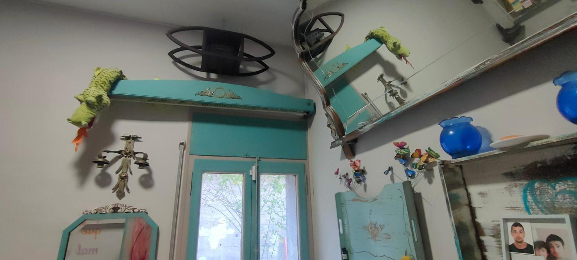 Apartament Volca Aiguanegra サン・ジョアン・レス・フォンツ エクステリア 写真
