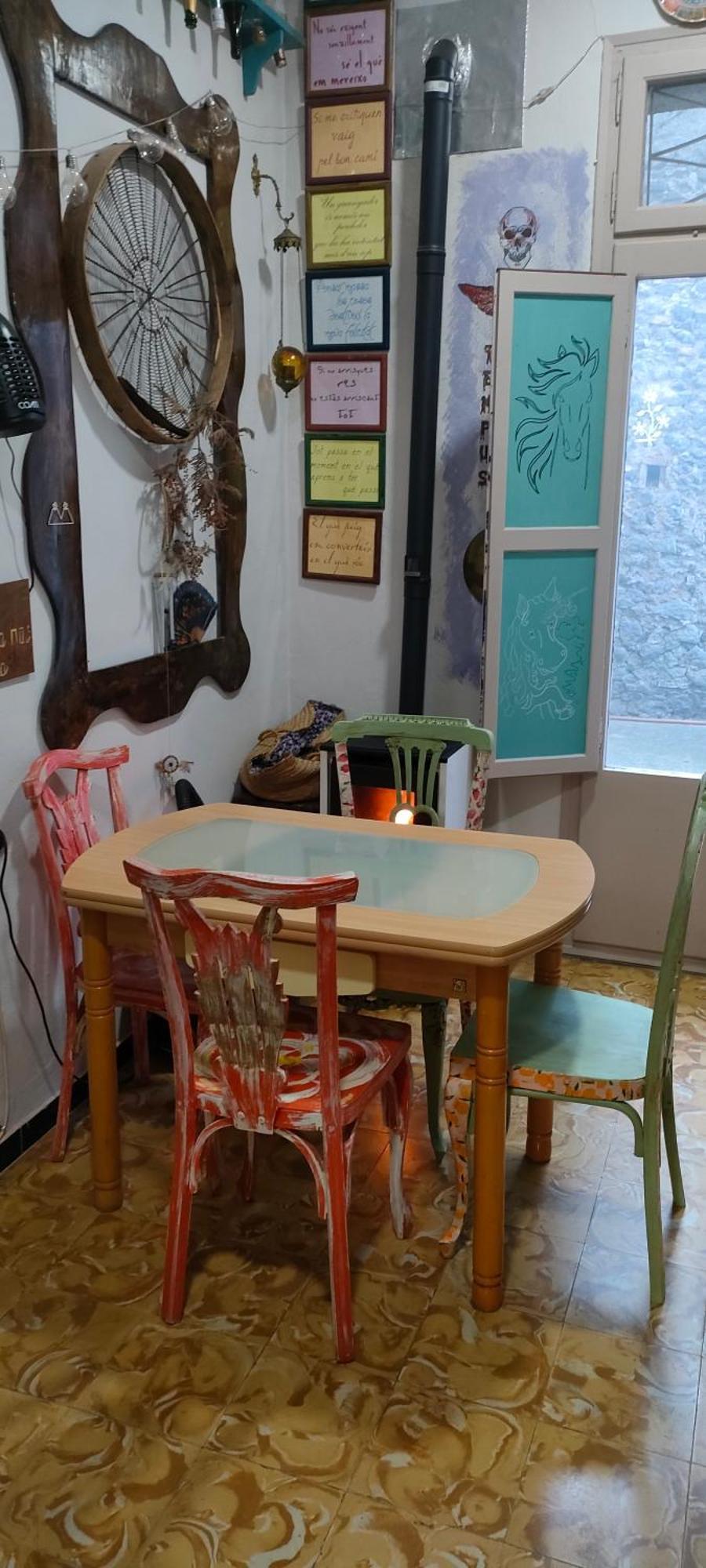 Apartament Volca Aiguanegra サン・ジョアン・レス・フォンツ エクステリア 写真